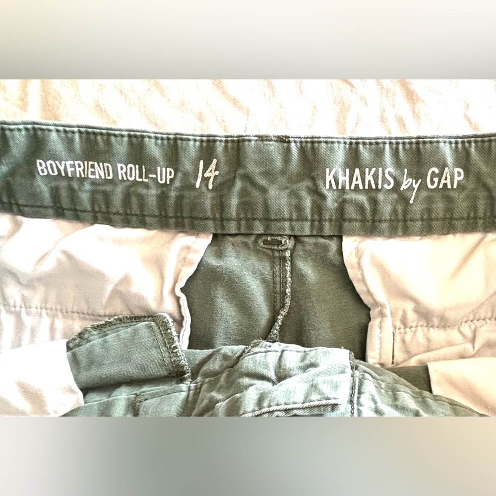 Gap Boyfriend Shorts Size 14 - Picture 6 of 7